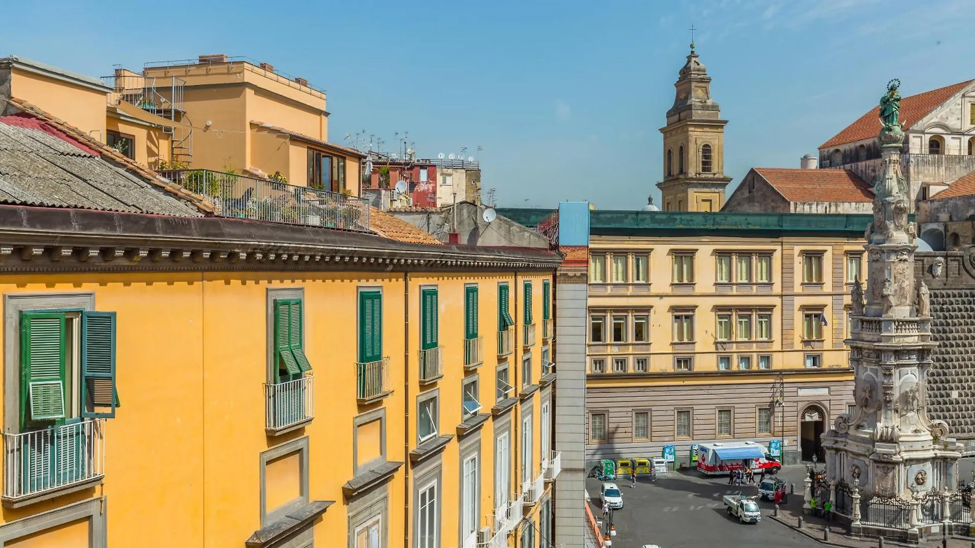 Residenza Trinita Maggiore Naples Italy