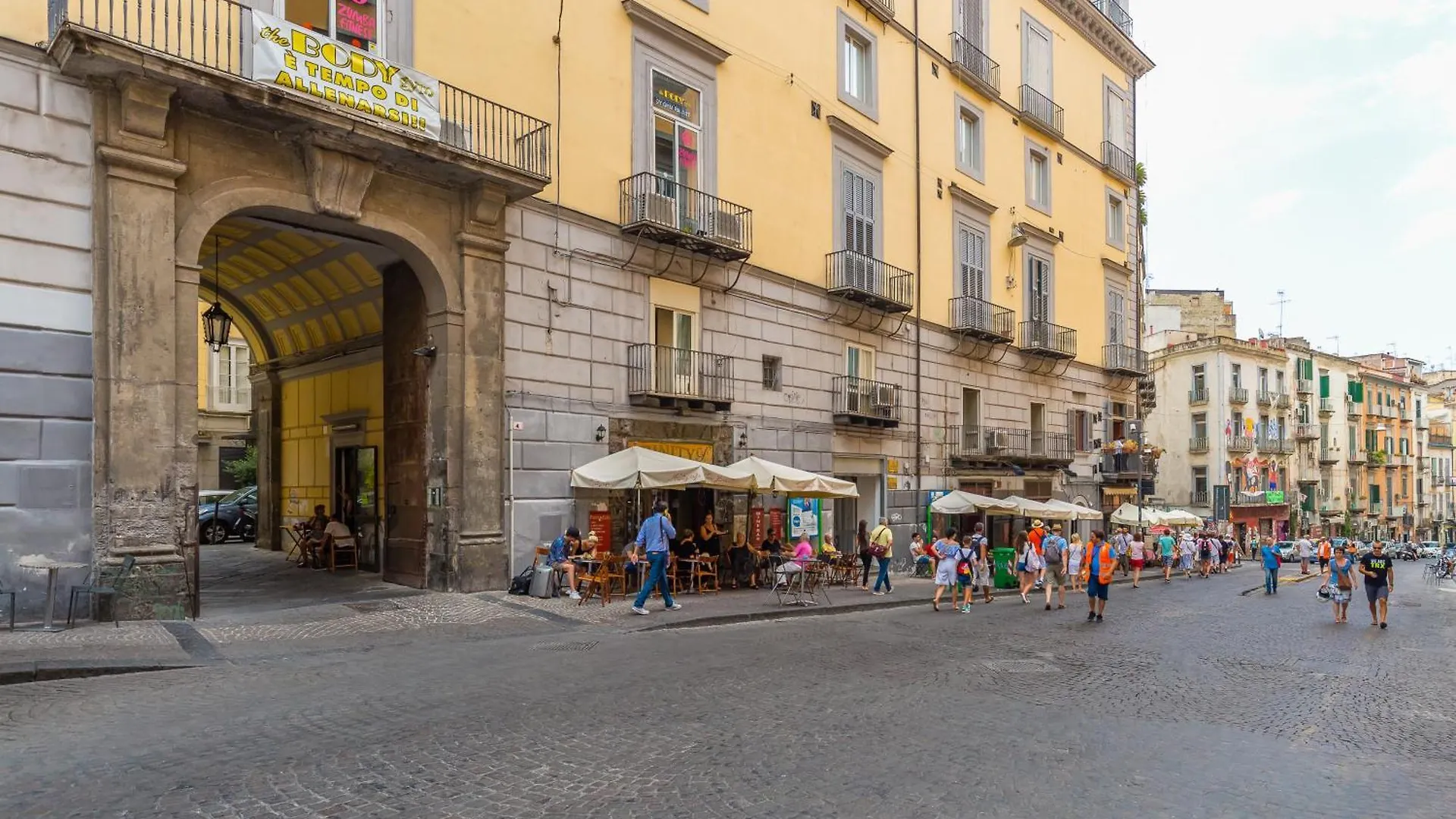 Residenza Trinita Maggiore Naples